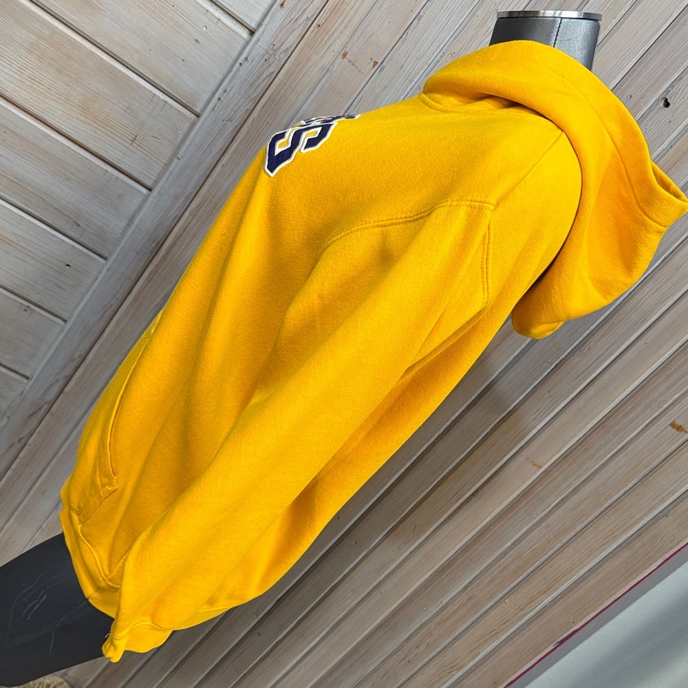 Vikings Yellow Hoodie Sweatshirt - Picture 3 of 6